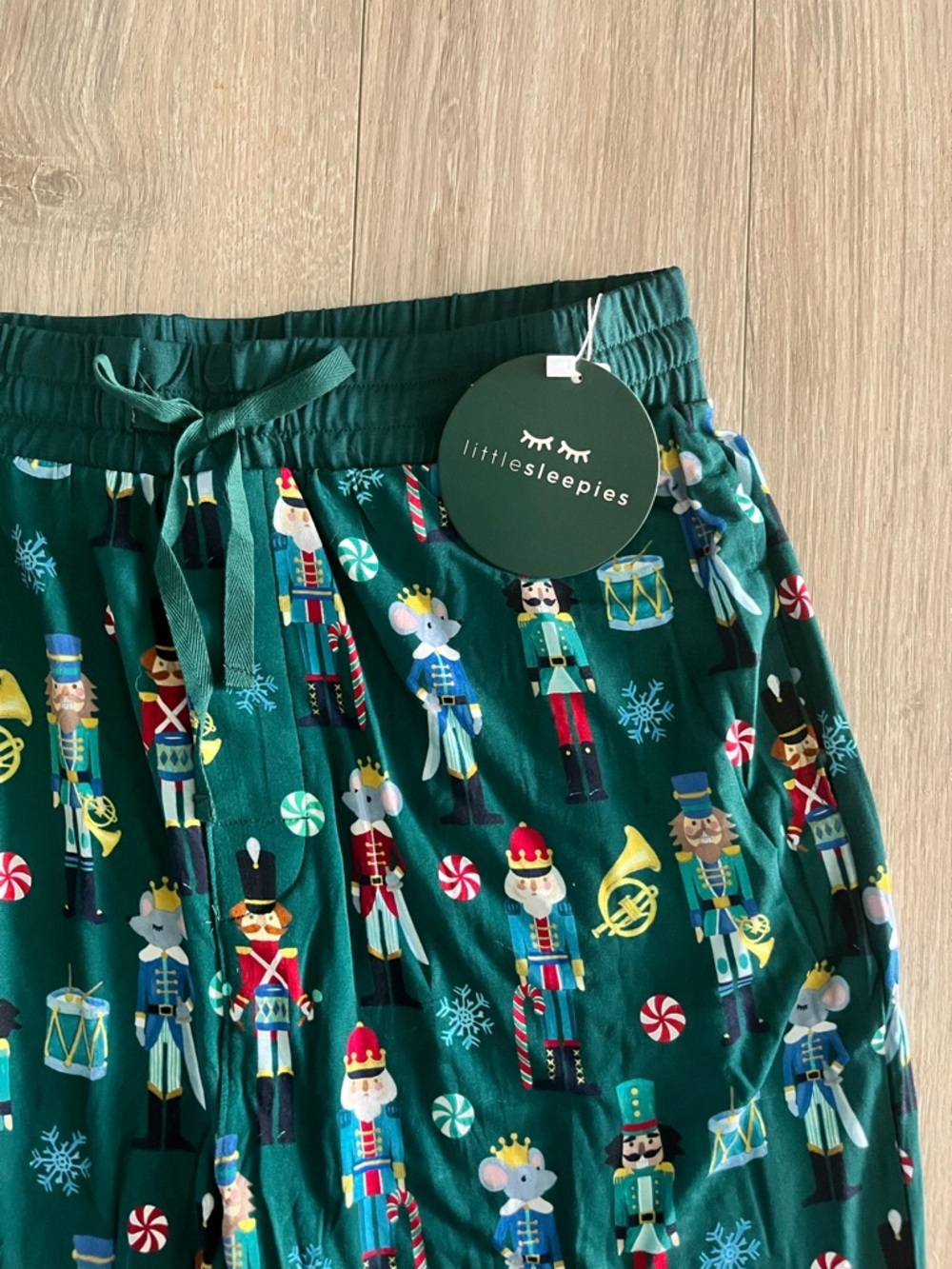 NWT Little Sleepies Men’s Nutcracker Holiday Men’s Bamboo Pajama Pants - Large - Picture 2 of 6